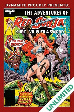 The Adventures of Red Sonja #8